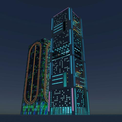 SciFi Building 47 preview image